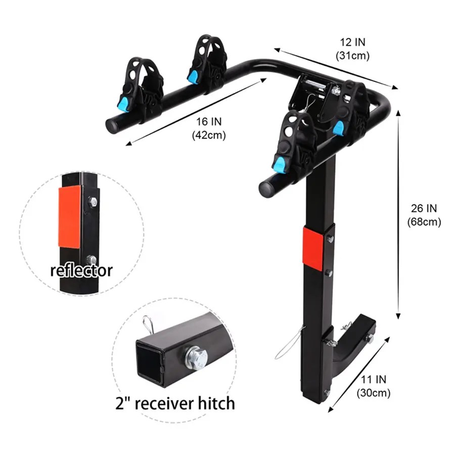 Wholesale 2021 New Style Kayak Holder Roof Rack 2 Bikes and 4 Bikes