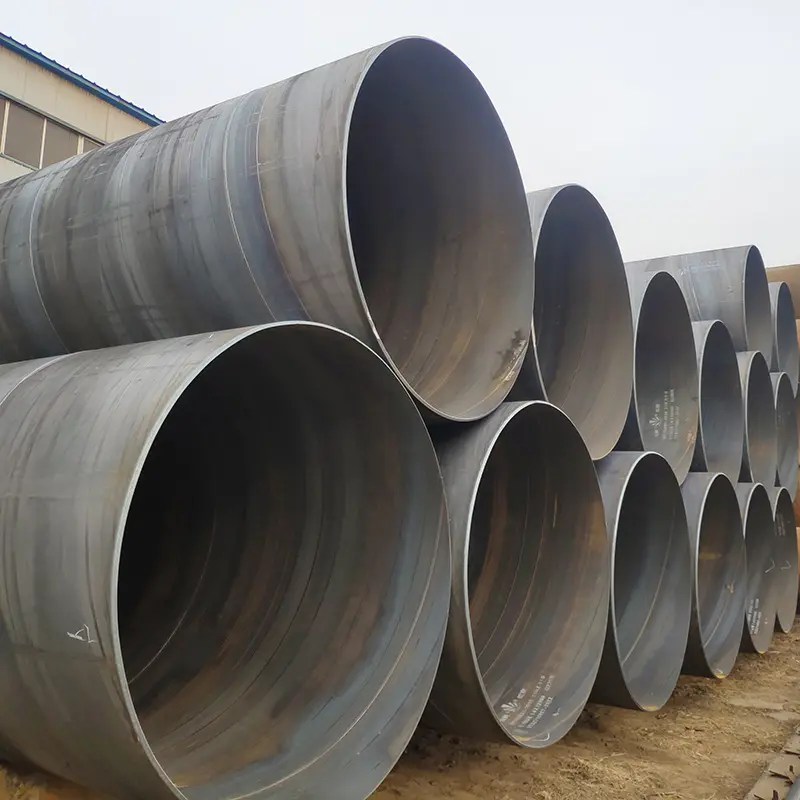 China A252 GRADE 2 Steel Pipe For Underground Gas Pipelines