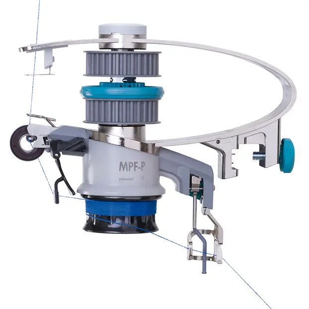 China Yarn Feeder Spare Parts For Circular Knitting Machine Factory and