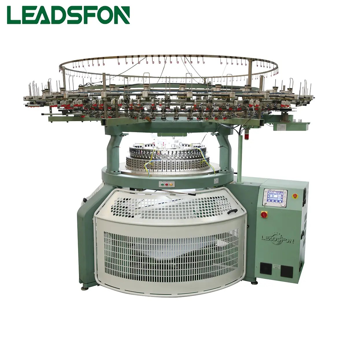 China Manufacturer of Leadsfon Large Circular Knitting Machine Singe