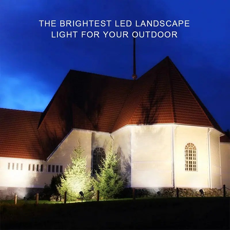 China LED High Voltage Landscape Lights Outdoor Waterproof Manufacturer