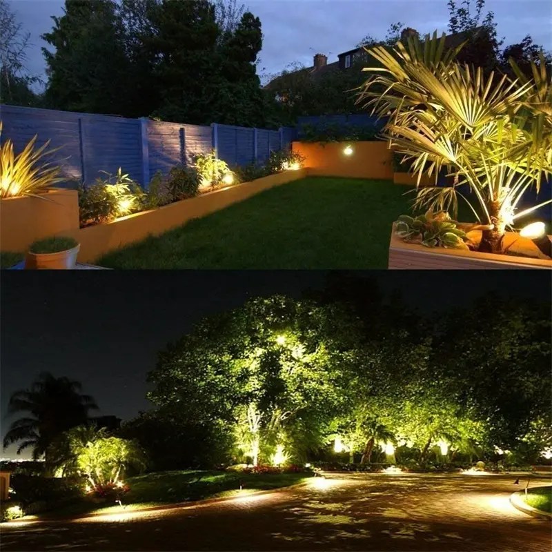 China LED High Voltage Landscape Lights Outdoor Waterproof Manufacturer