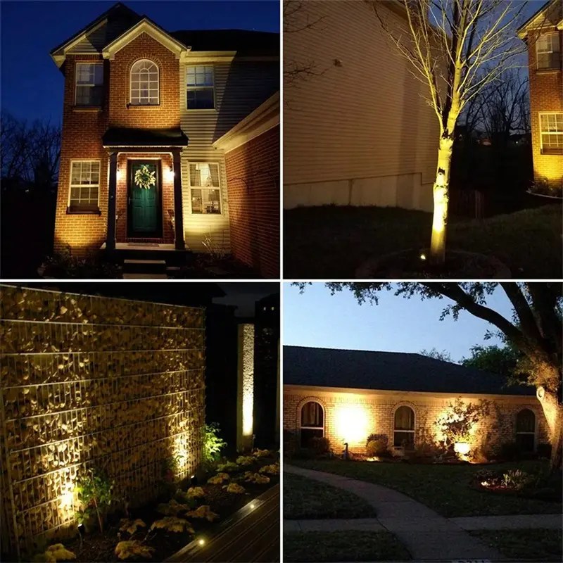 China LED High Voltage Landscape Lights Outdoor Waterproof Manufacturer