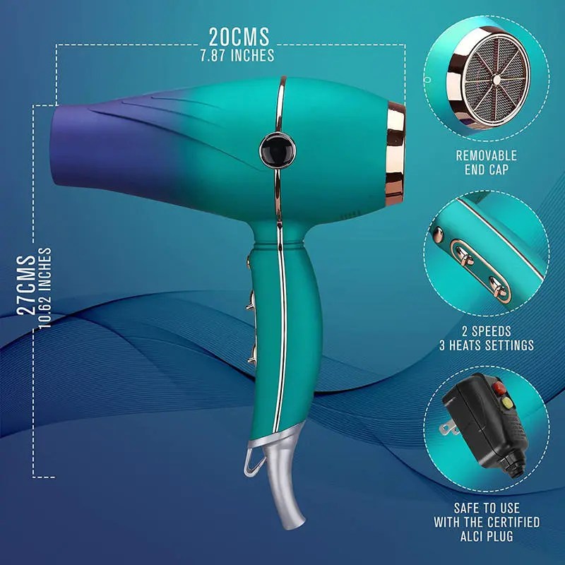 2022 wholesale price Leafless Hair Dryer LS081 Professional Salon