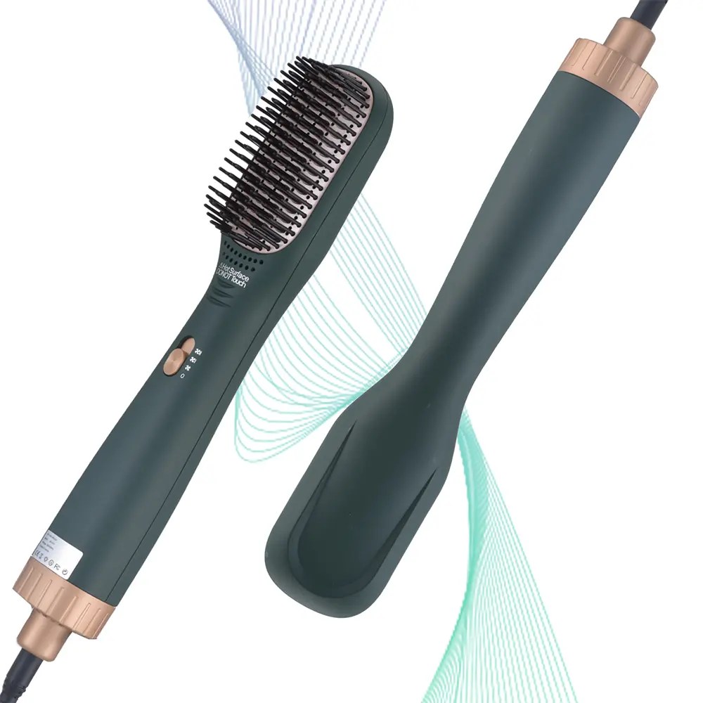 2022 Good Quality Hair Dryer Brush 5 In 1 Electric Blow Dryer Comb Ha