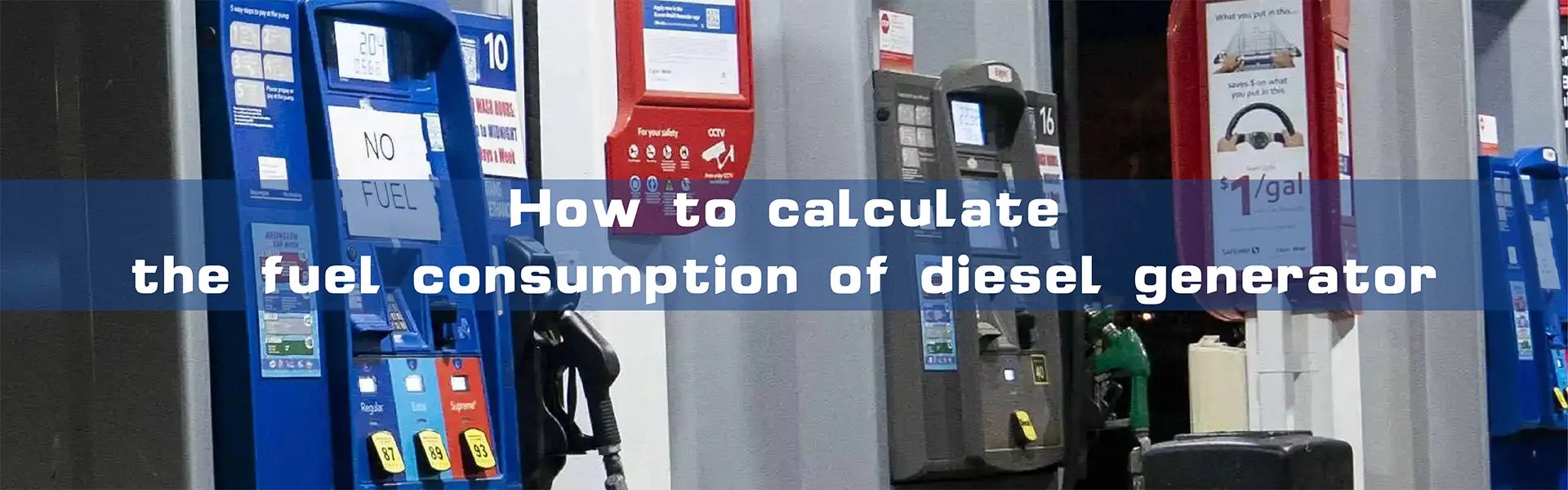 News How to calculate the fuel consumption of generator