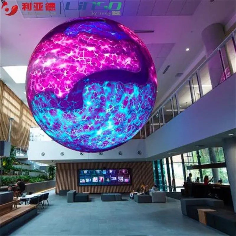 China OEM Factory for High Resolution Led Screen Creative Sphere LED