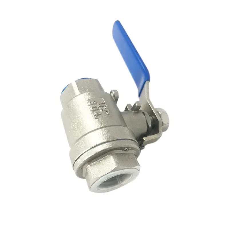 China 1/2” Pn16 Stainless Steel Ball Valve two piece sanitary female