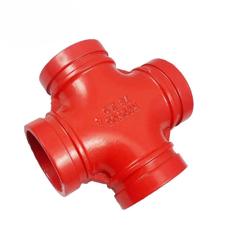 China Chinese Professional Ductile Iron Fitting Grooved Pipe Fittings