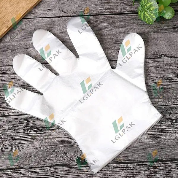 China Disposable plastic gloves Manufacturer and Supplier LGLPAK