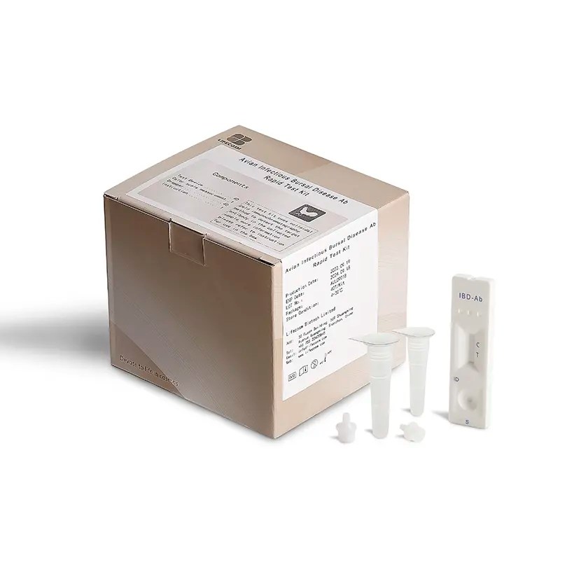 China Lifecosm Avian lnfectious Bursal Disease Ab Rapid Test Kit for