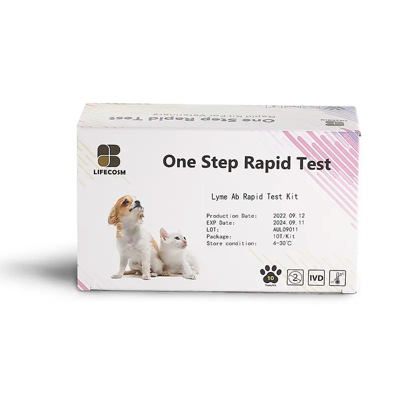 China Lifecosm Canine Lyme Ab Test Kit Manufacturer and Supplier Lifecosm