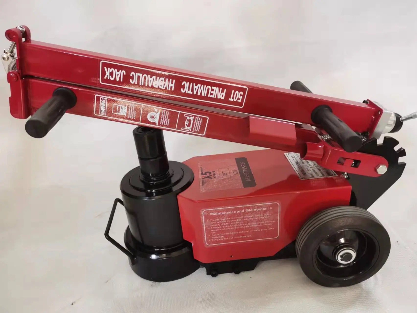 Wholesale Air Hydraulic Jack Truck Repair Lift Jacks 100 Ton Pneumatic