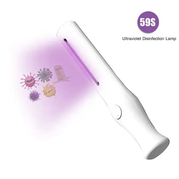 China Best Bathroom Handheld Electronic Product UV Lamp Sterilizer
