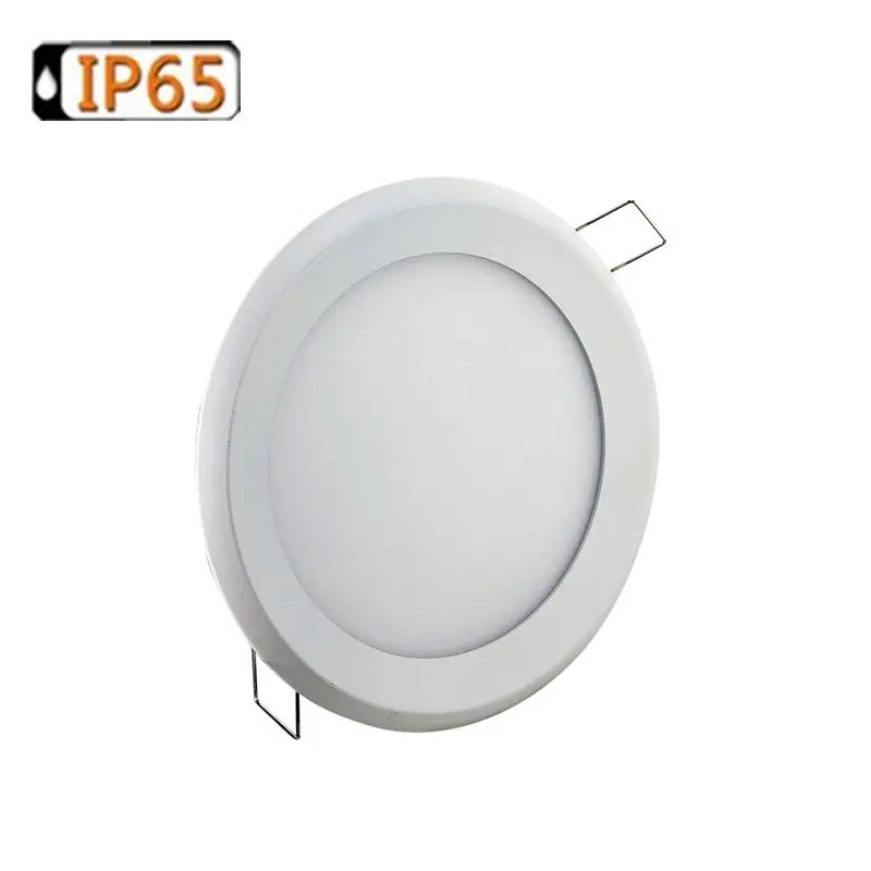China Ultra Slim 20W 240mm IP65 Waterproof Round LED Ceiling Panel