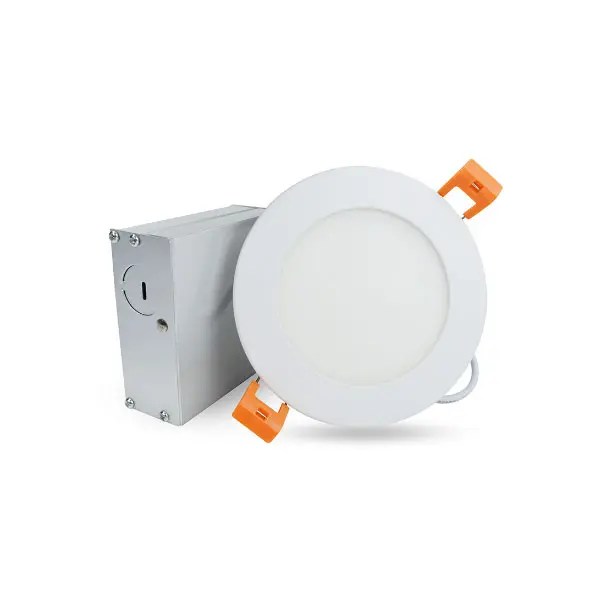 China 3W 4W UL ETL Recessed Round LED Flat Panel Light 4inch