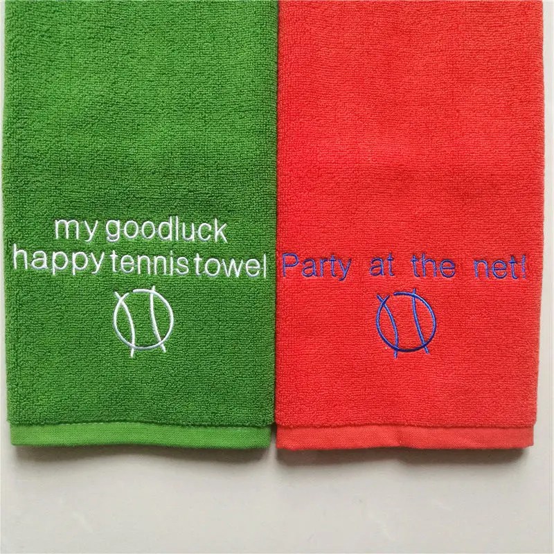 Wholesale Custom 100 cotton embroidery logo gym towel sport towels