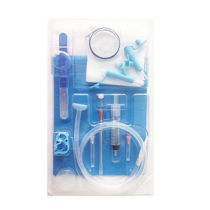 Wholesale China Cheap price China Hospital Surgical Economical Pack Peg Kit Percutaneous