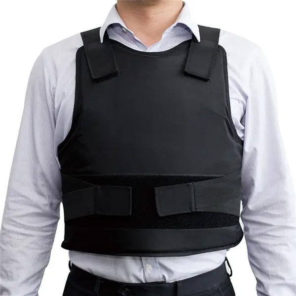 China Fashion bullet proof vest soft Body Armor factory and