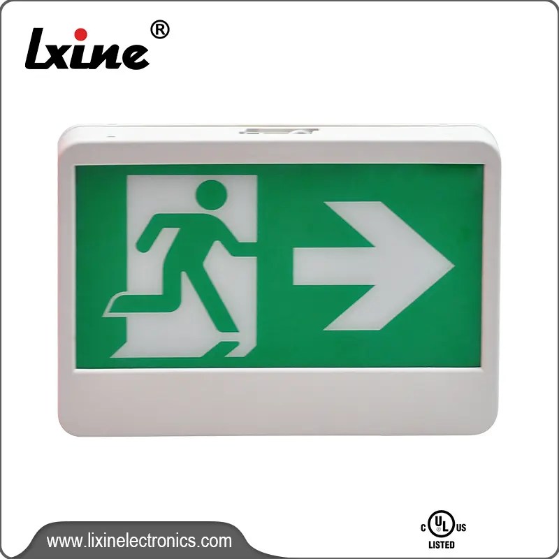 China Emergency exit sign luminaire LX-751G manufacturers and suppliers