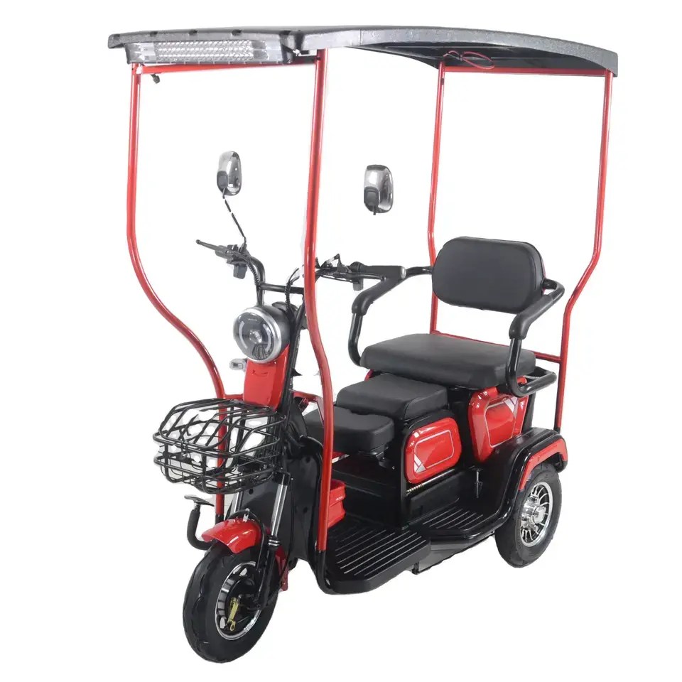 High Quality Solar Electric Tricycle Manufacturer and Supplier, Factory