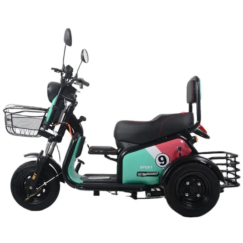 High Quality Electric Tricycle Bicycle Manufacturer and Supplier