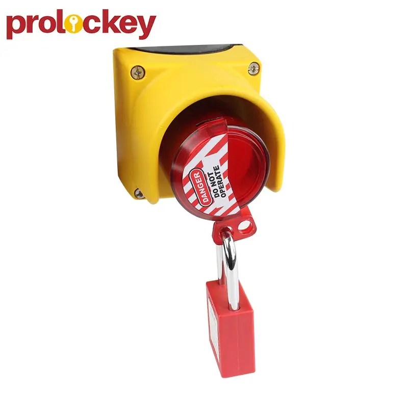 China Lockey Red Emergency Stop Button Lockout SBL51 factory and