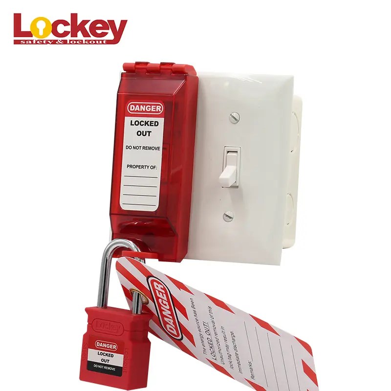 China Electrical Wall Switch Cover Lockout WSL11 factory and