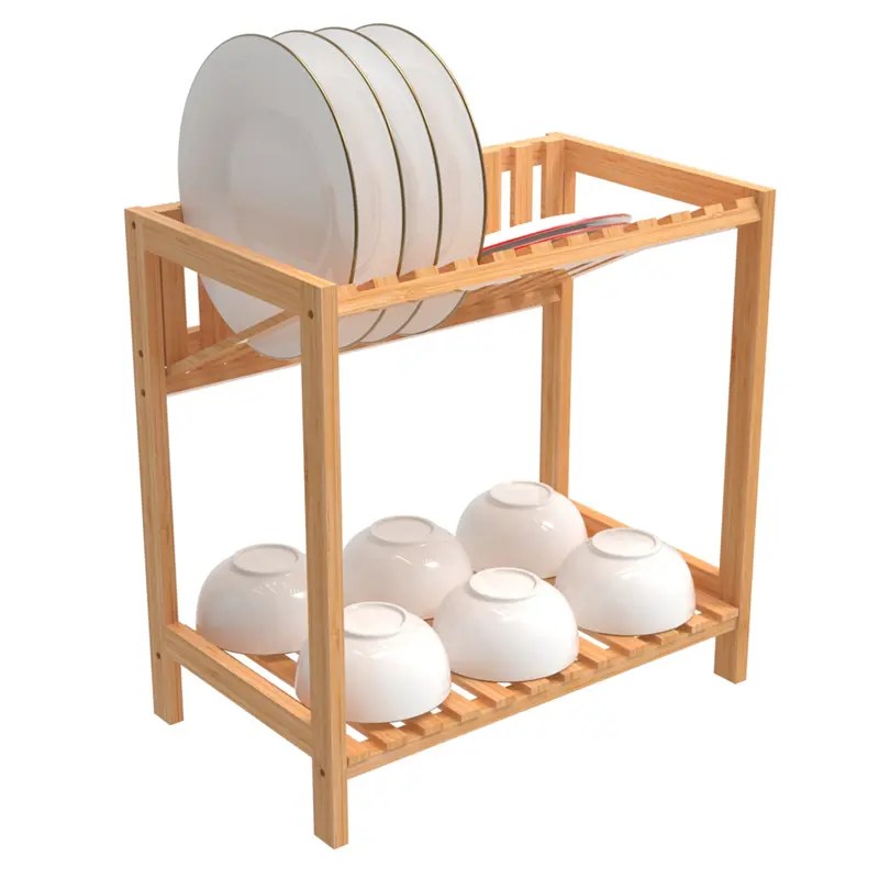 Best Bamboo Dish rack Manufacturer and Factory Long Bamboo