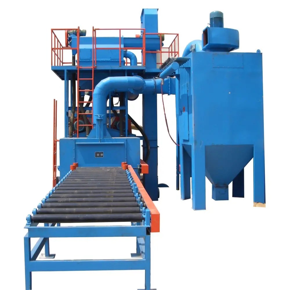 Shot Blasting Machine, Sandblasting Equipment, CNC Shot Peening Longfa