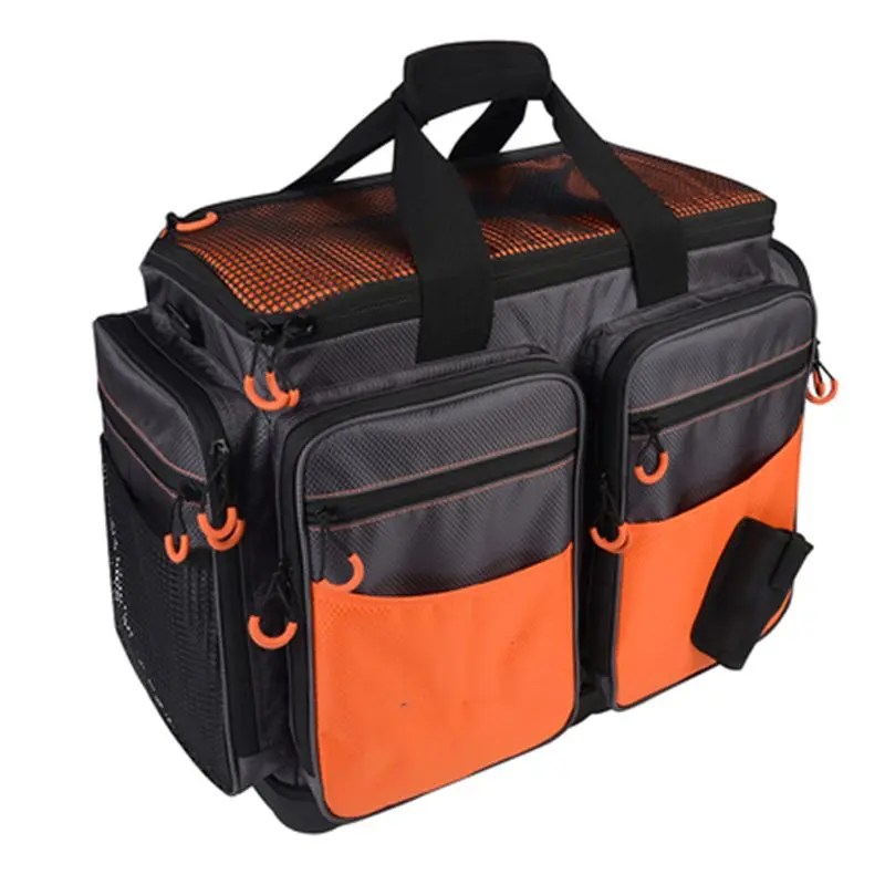China Fishing tackle duffle storage duffle bag Manufacturer and