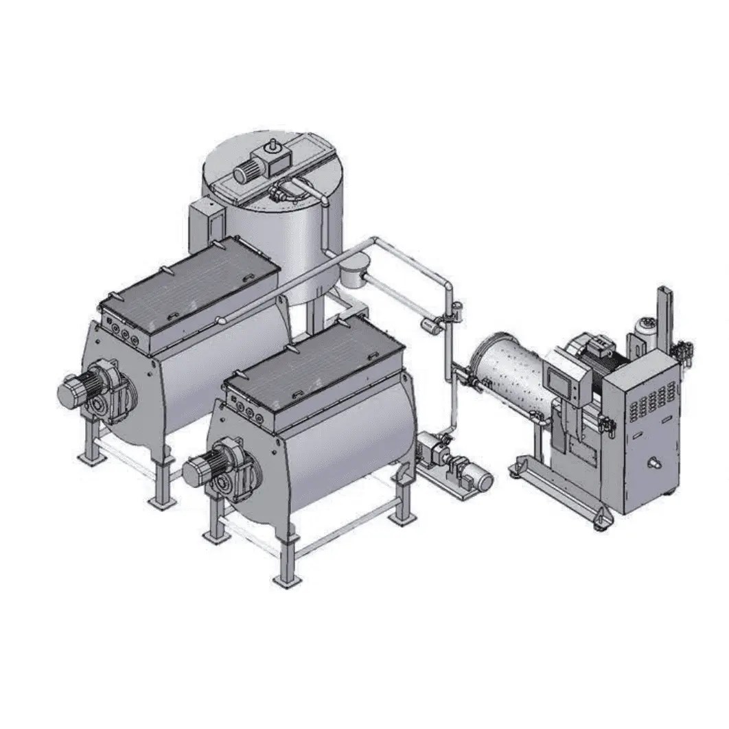 Raw material mixer Factory, Raw material mixer Supplier LST Machine