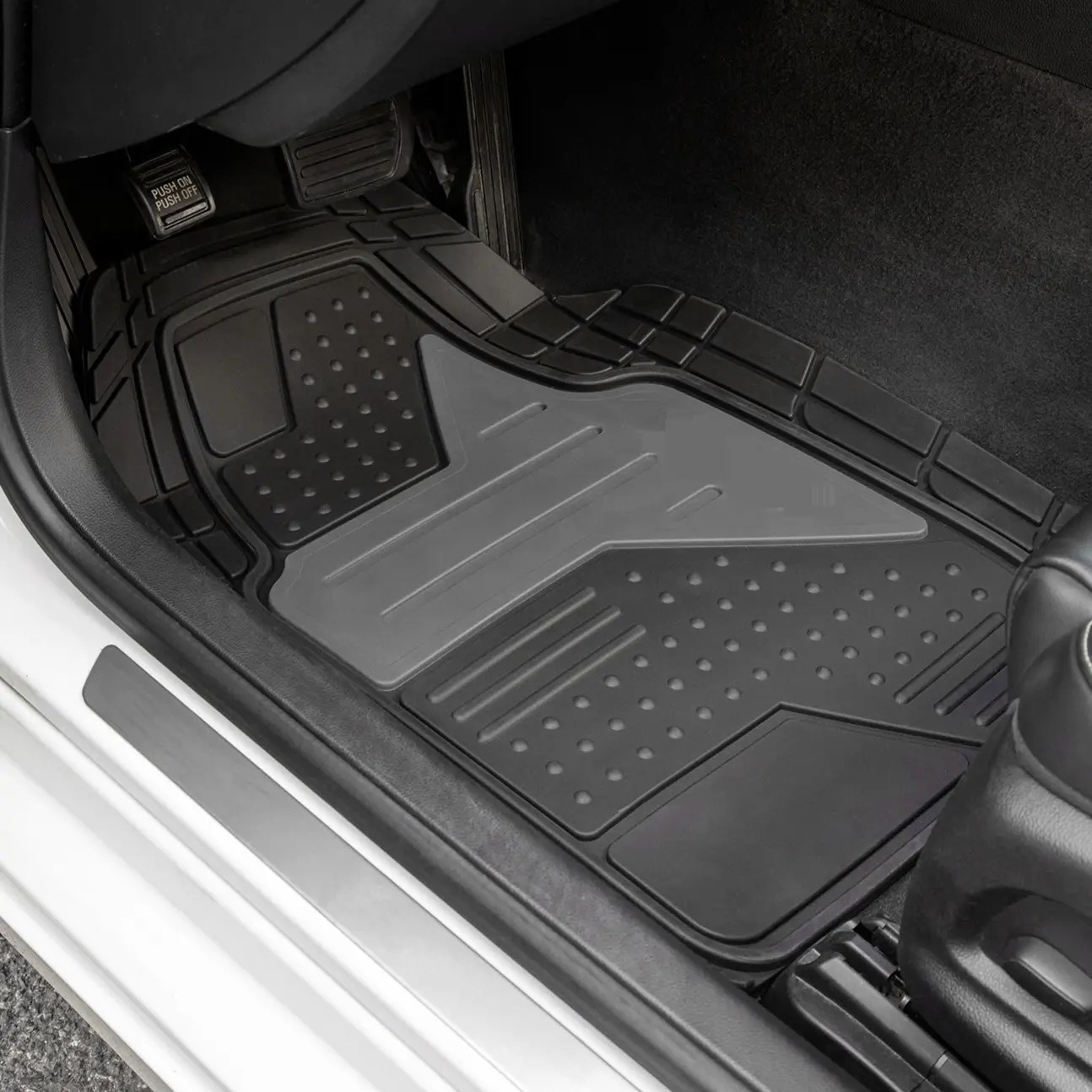 China Automotive Floor Mats Red Climaproof for All Weather Protection