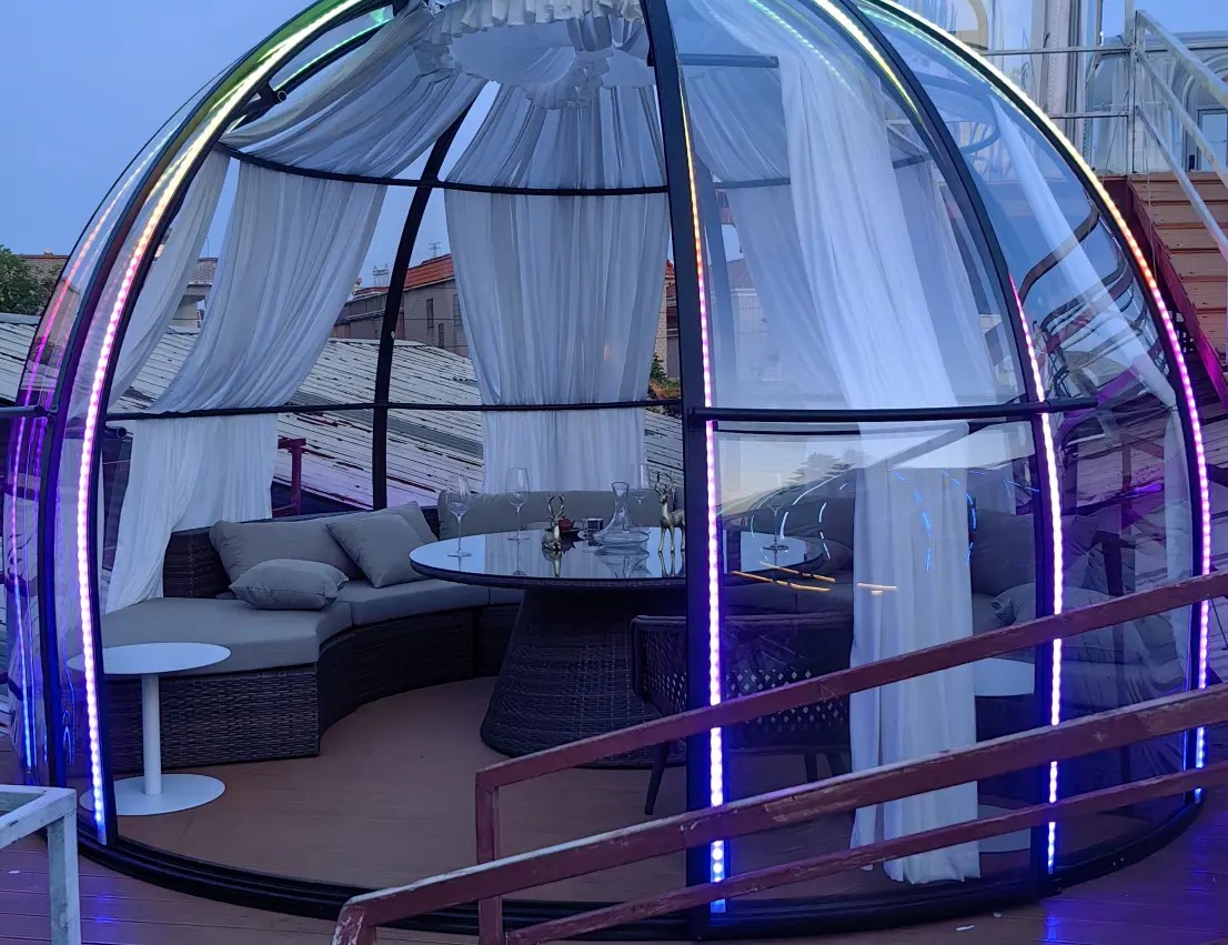 Wholesale 1214 People Dome Tent Outdoor Dining Hall Manufacturer and