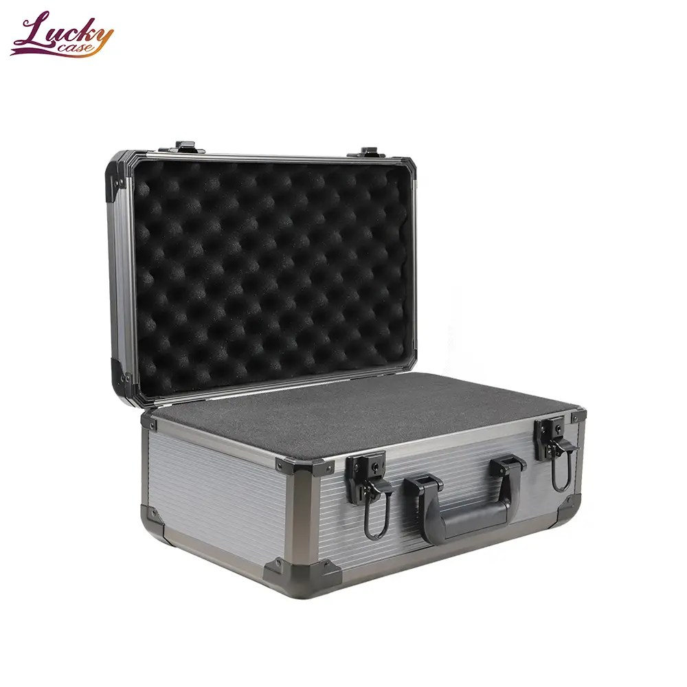China Aluminum Cases With Foam Manufacturer and Supplier, Factory