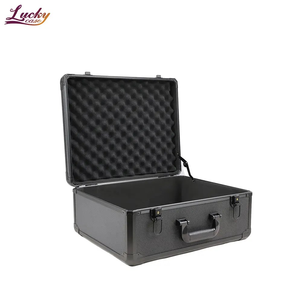 China Black Aluminum Case Aluminum Storage Case Aluminum Tool Case