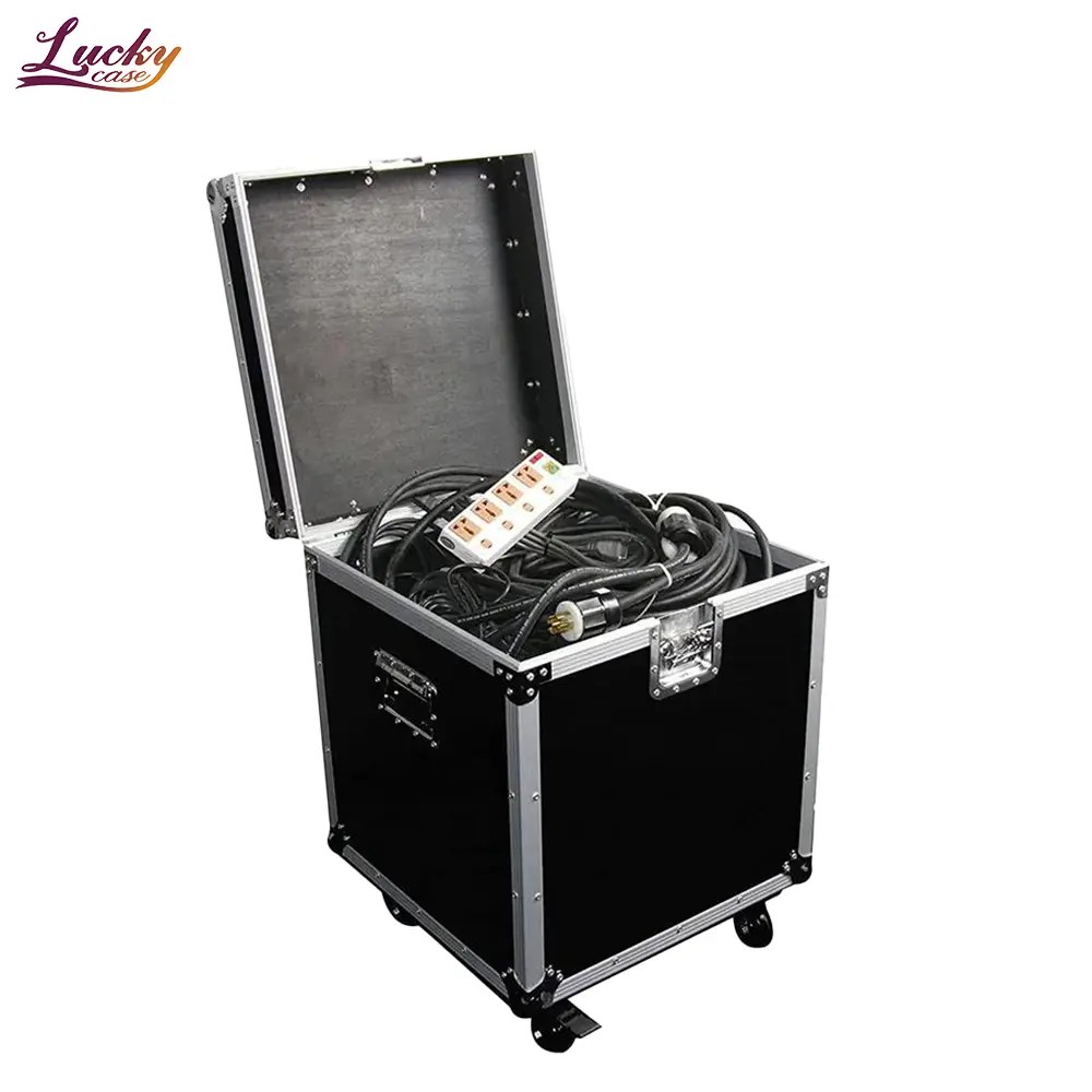 China Heavy Duty Cable Flight Case Utility Cable Transport Flight Road Case Manufacturer and