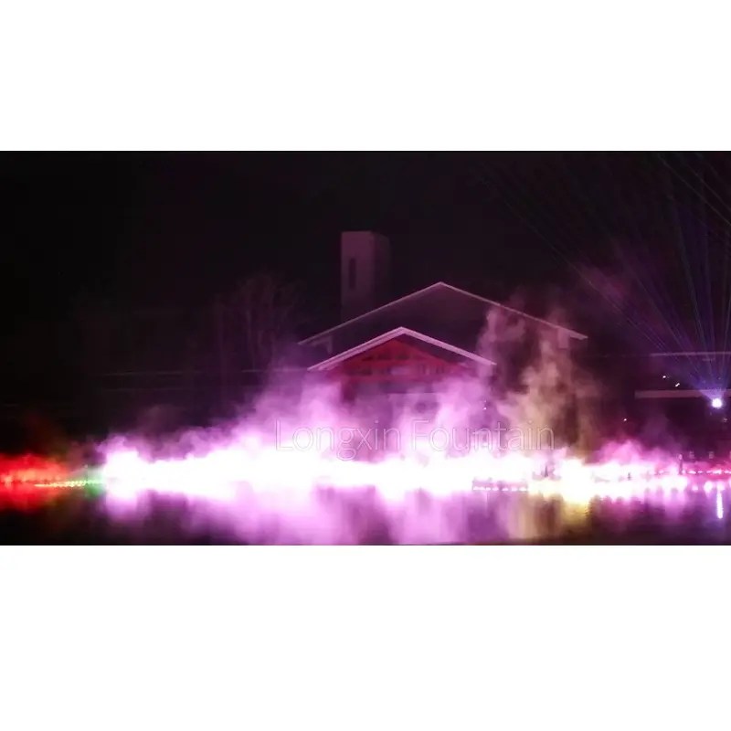 China Artificial Fog Mist Fountain Garden Decorative Water Fountains