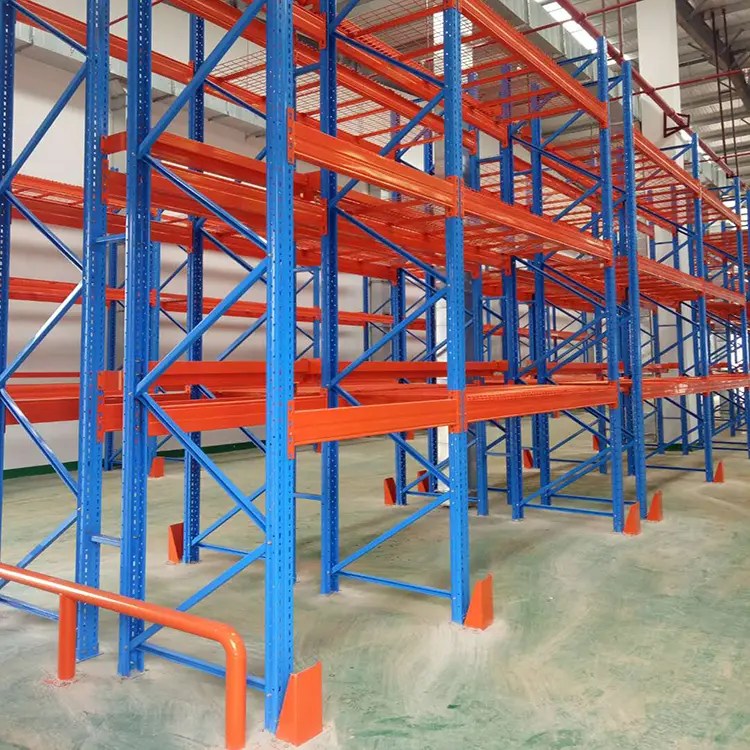 China Fast delivery Industrial Shelving Racks Warehouse Storage Heavy