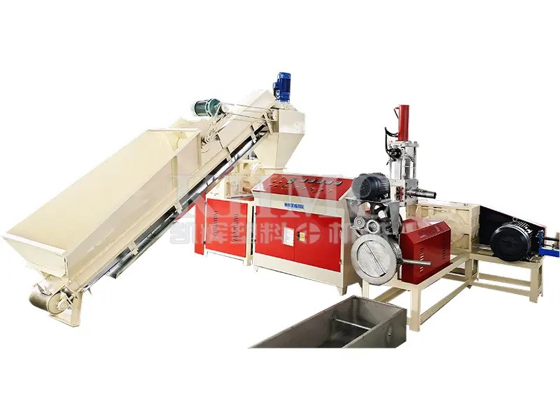 China High Efficiency Plastic Recycling Granulator Machine factory and