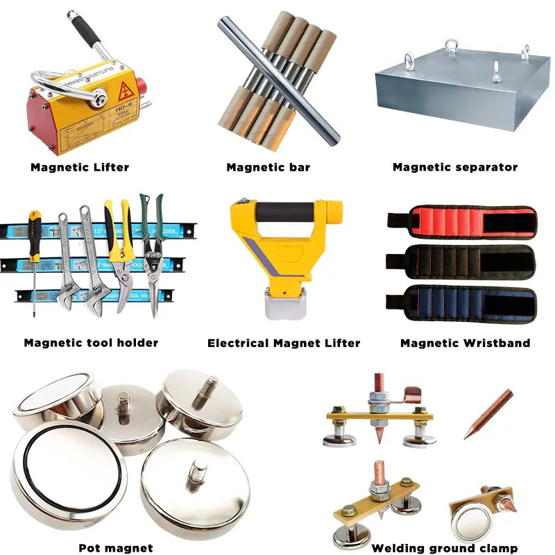 Neodymium Factory, Manufacturer Zhaobao