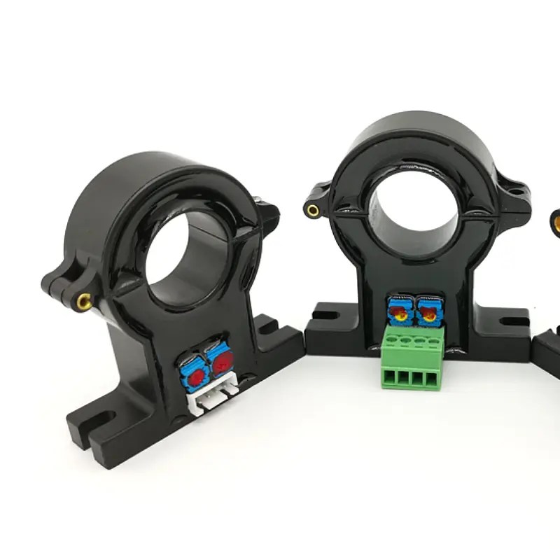 China Fast delivery 100a Open Loop Current Transformer Hall Effect Current Sensor Split Core