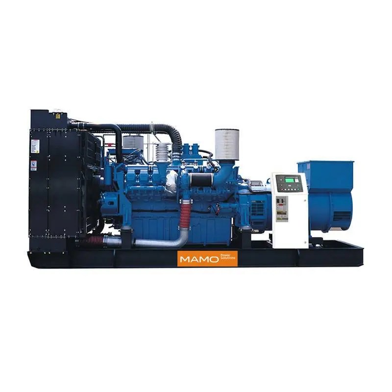 China MTU Series Diesel Generator factory and manufacturers | Mamo Power