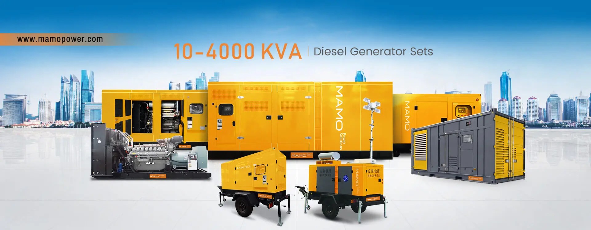 China Soundproof Generator Manufacturers and Factory, Suppliers Mamo Power