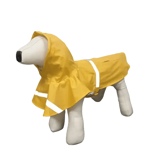 China Hotselling Sun Umbrella 2022 PU Pet Reflective Rain Jacket