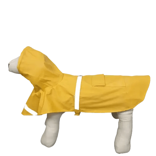 China Hotselling Sun Umbrella 2022 PU Pet Reflective Rain Jacket