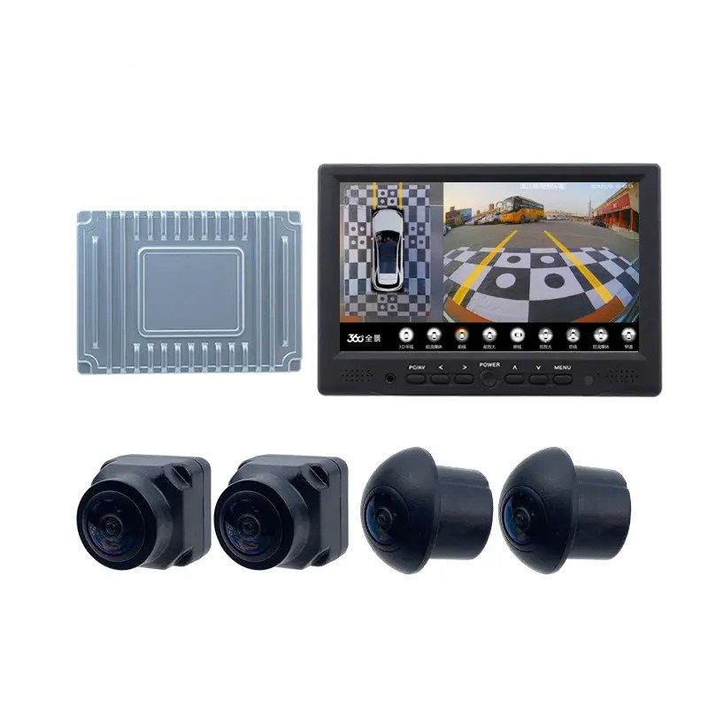 China 360 Degree 3D Bird View Car Camera Manufacturer and Supplier MCY