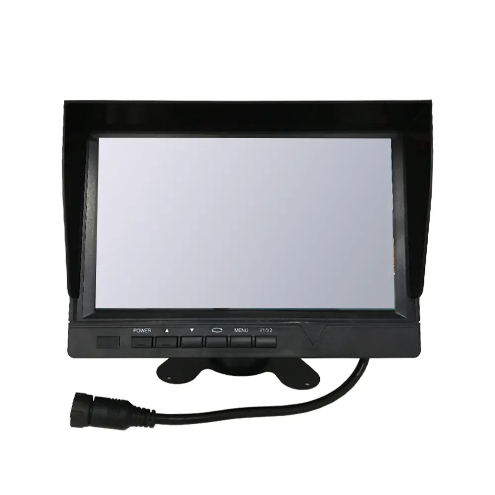 China 9inch Quad View SD Card Recording Monitor (1024×600) Manufacturer