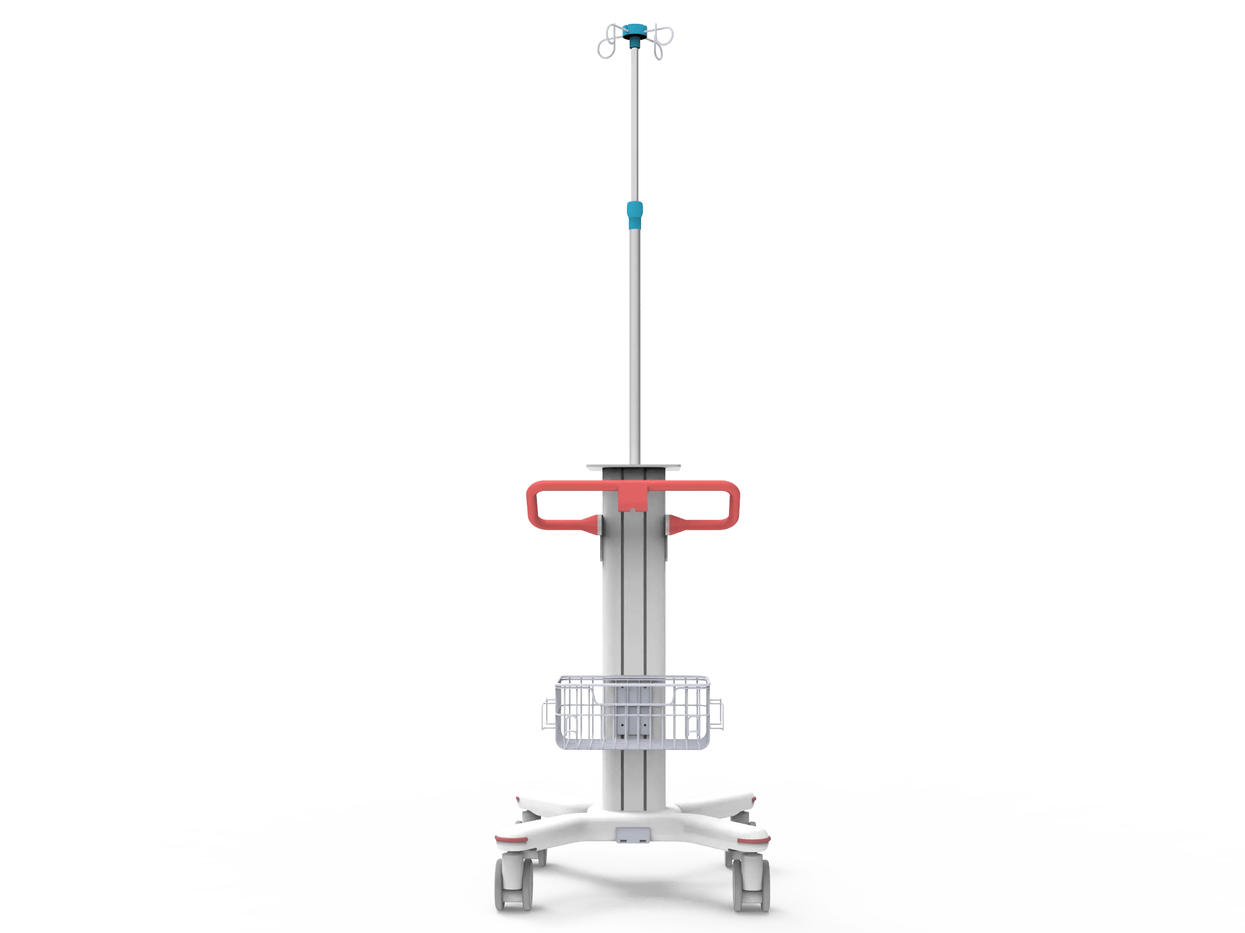 OEM Infusion pump, syringe pump medical trolley K10 medical cart with
