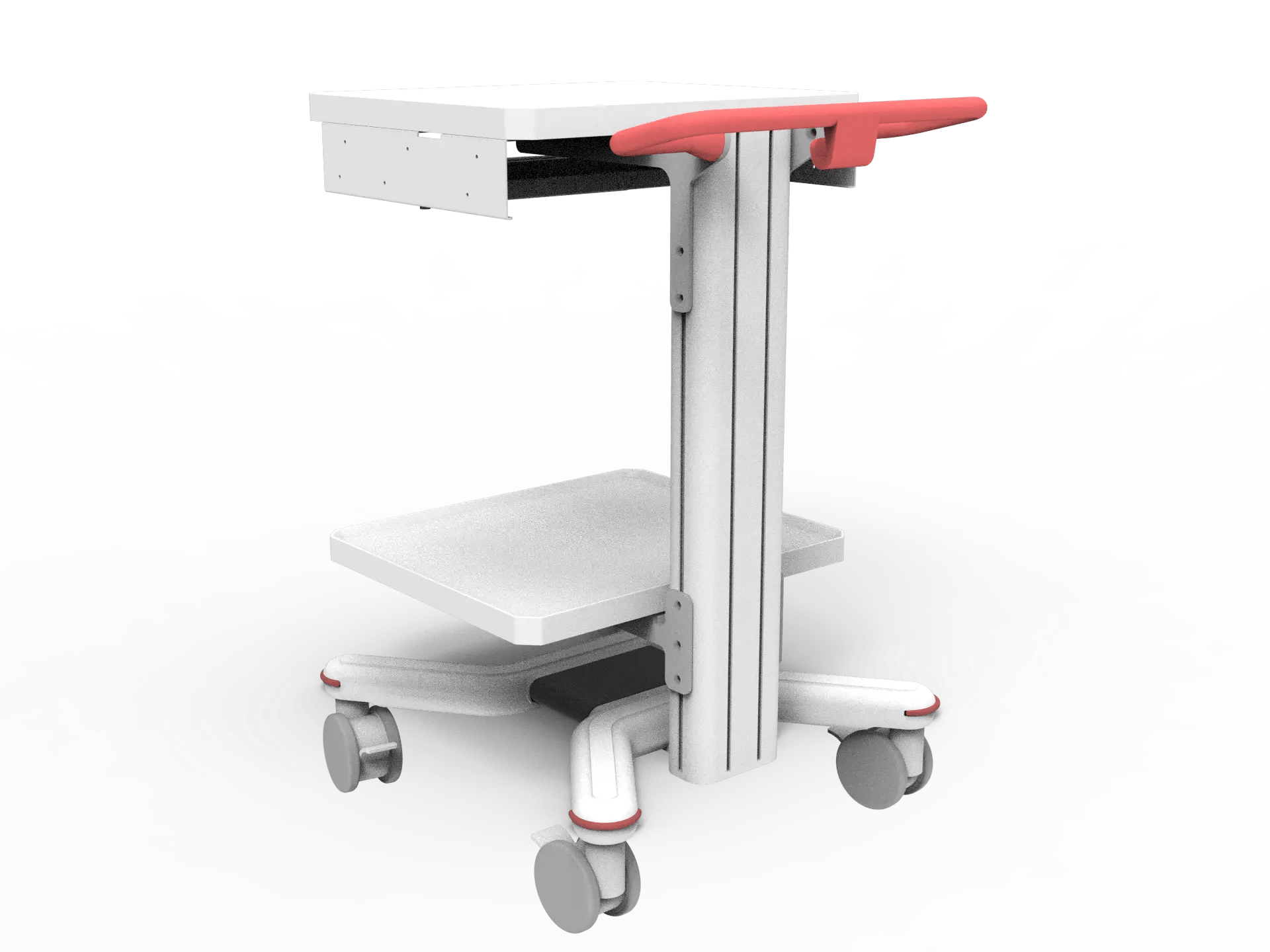 OEM Lifting medical trolley K16 medical cart with new design and OEM